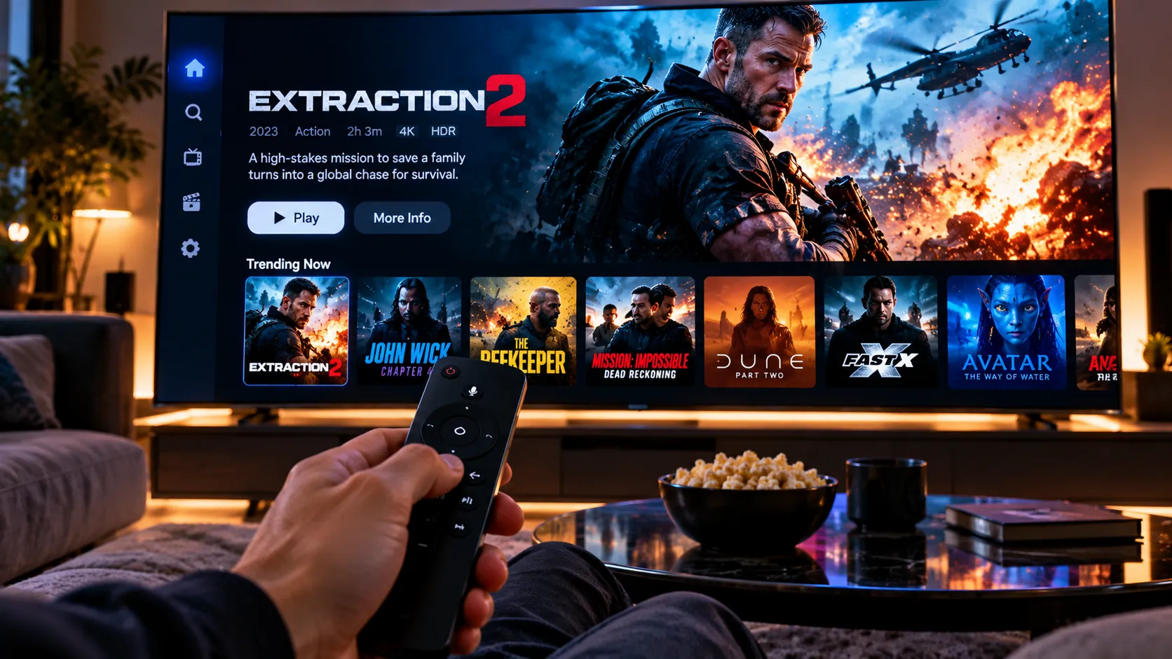 Top 5 IPTV-Anbieter für Deutschland 2026 in einer übersichtlichen Vergleichsdarstellung