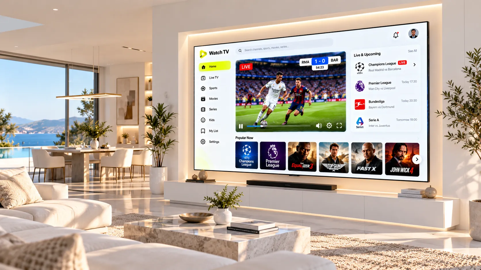 IPTV Kosten Vergleich: monatliche Preise, Pakete und Zusatzkosten